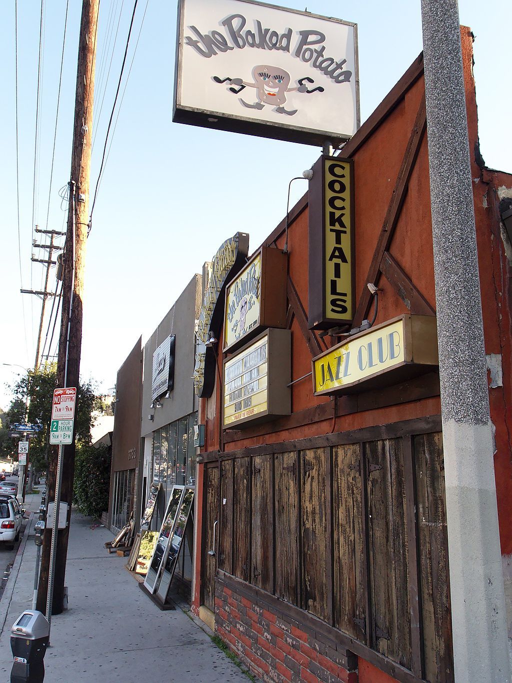 Outside View of  Baked Potato
