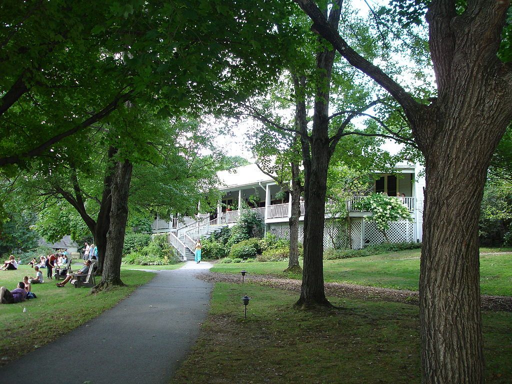 Dining Hall at Omega Institute