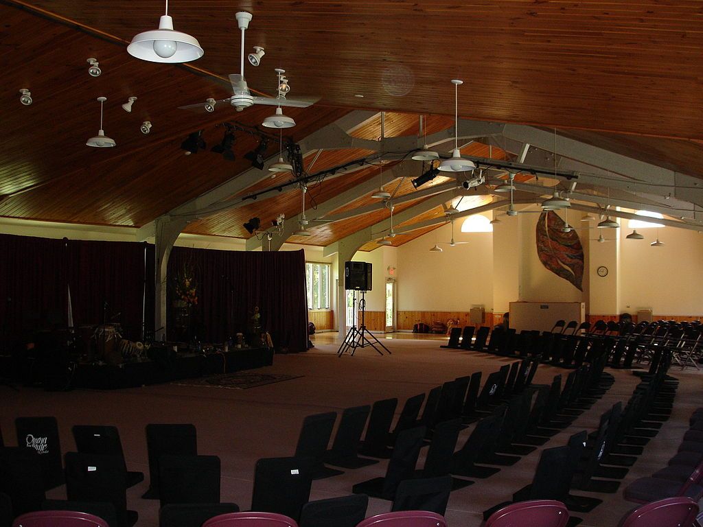 Interior of Omega Institute Rhinebeck