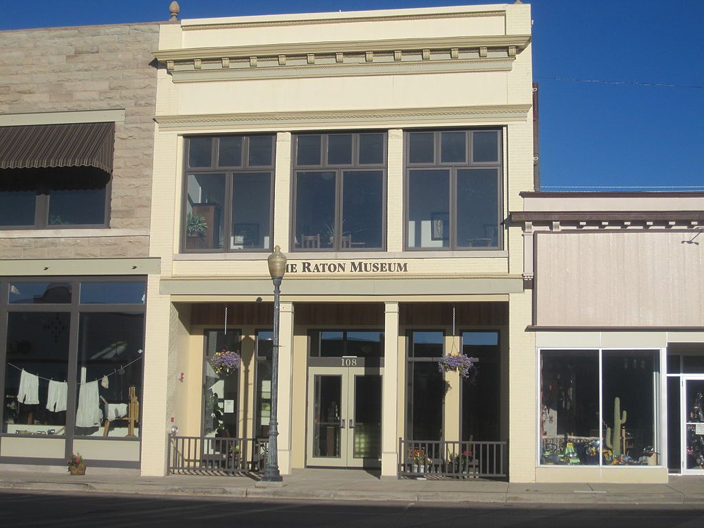 Outside View of Raton History Museum