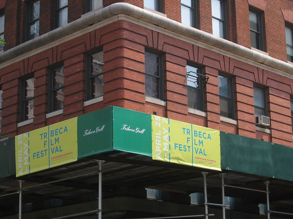Front View of Tribeca Grill