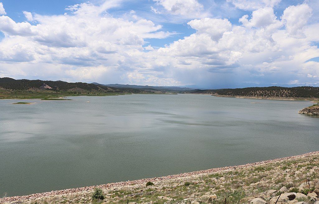 Scenic View of Trinidad Lake State Park