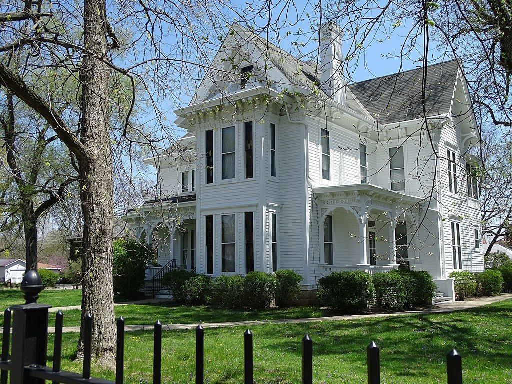 View of Harry S. Truman National Historic Site