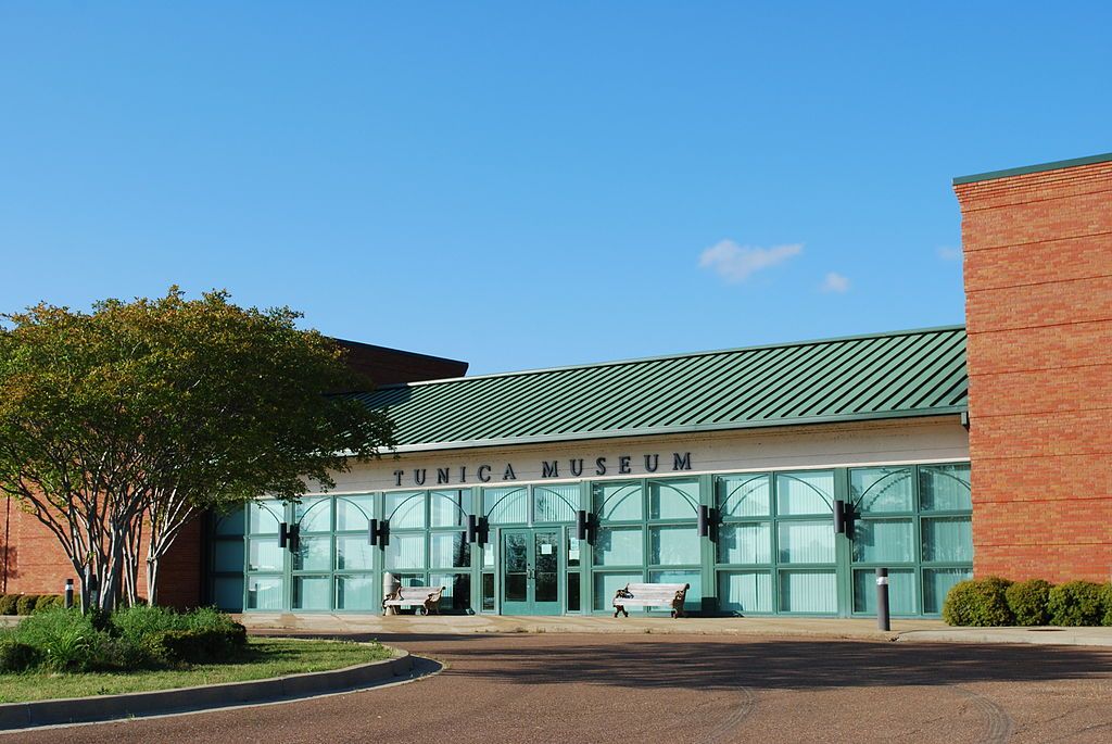 Outside View of Tunica Museum