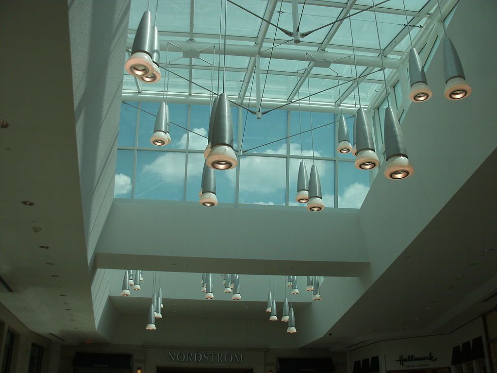 Inside View of Twelve Oaks Mall