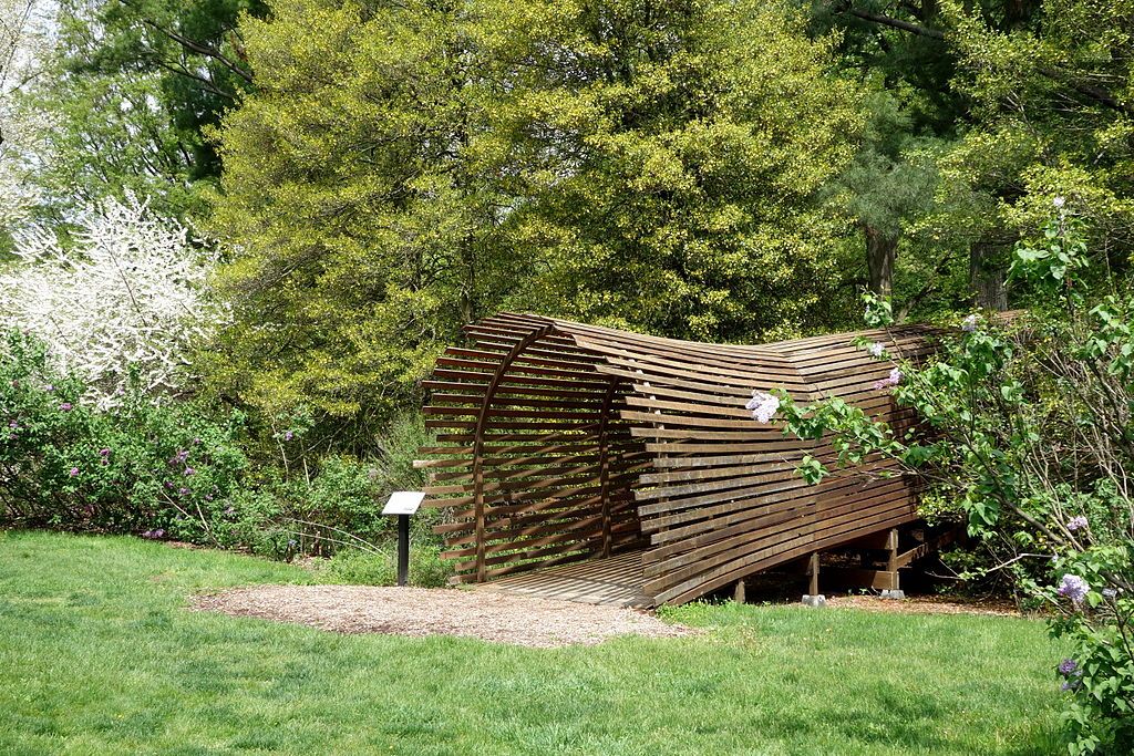 View of Tyler Arboretum