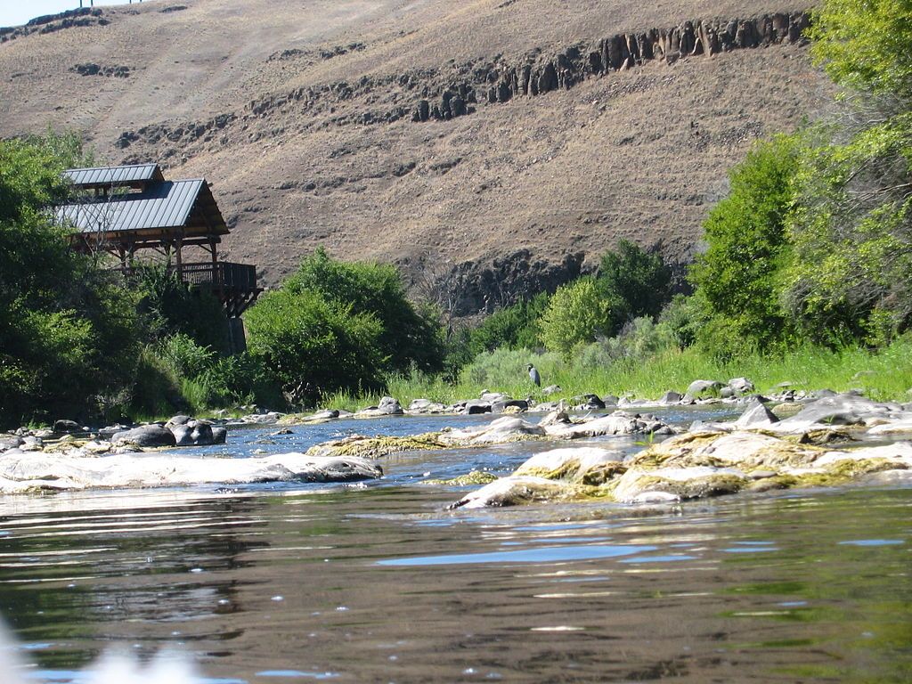 View of Umatilla River