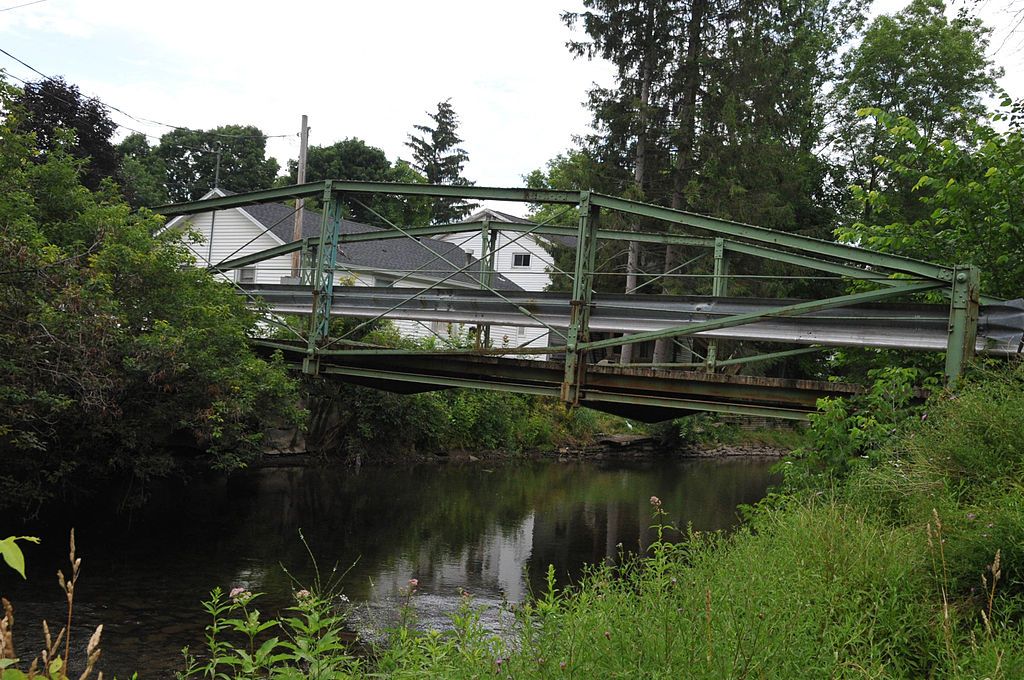 View of Tioughnioga River