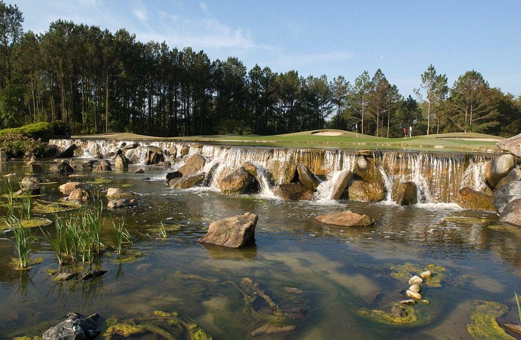 Scenic View of White Oaks Golf Course