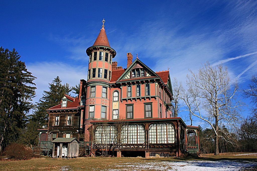 Exterior of Wilderstein Historic Site