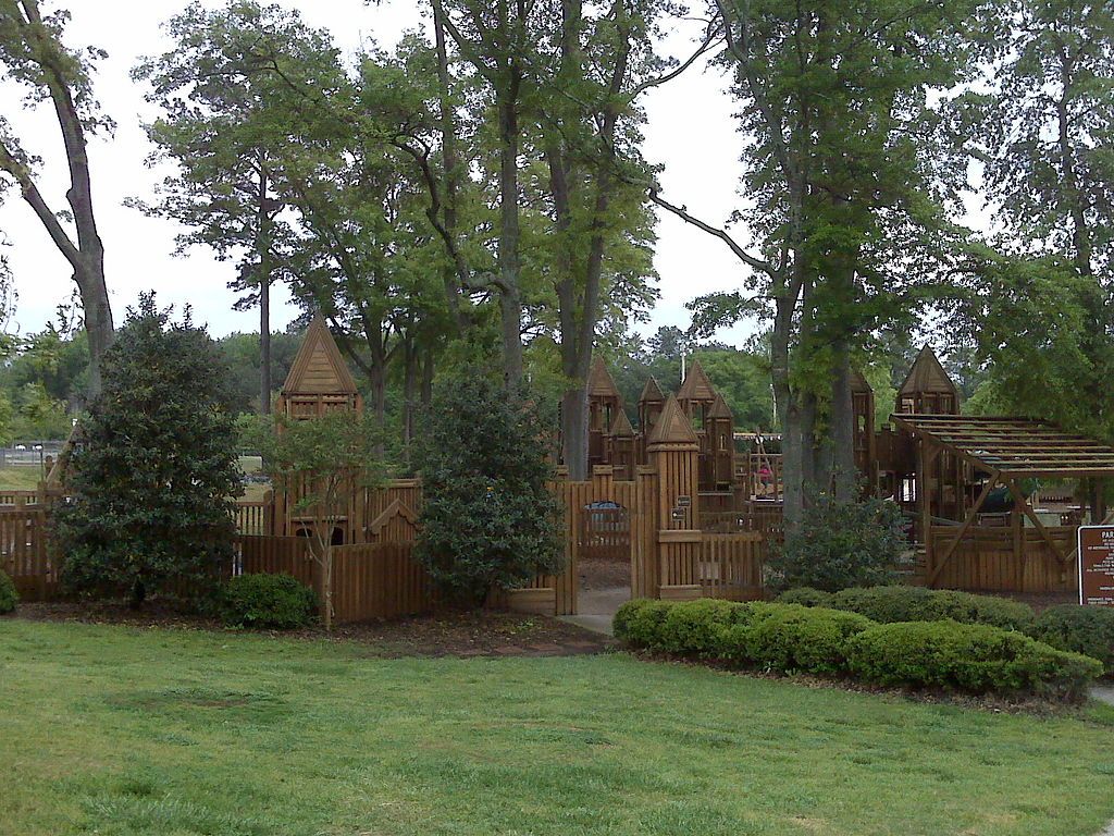 View of Wills Park