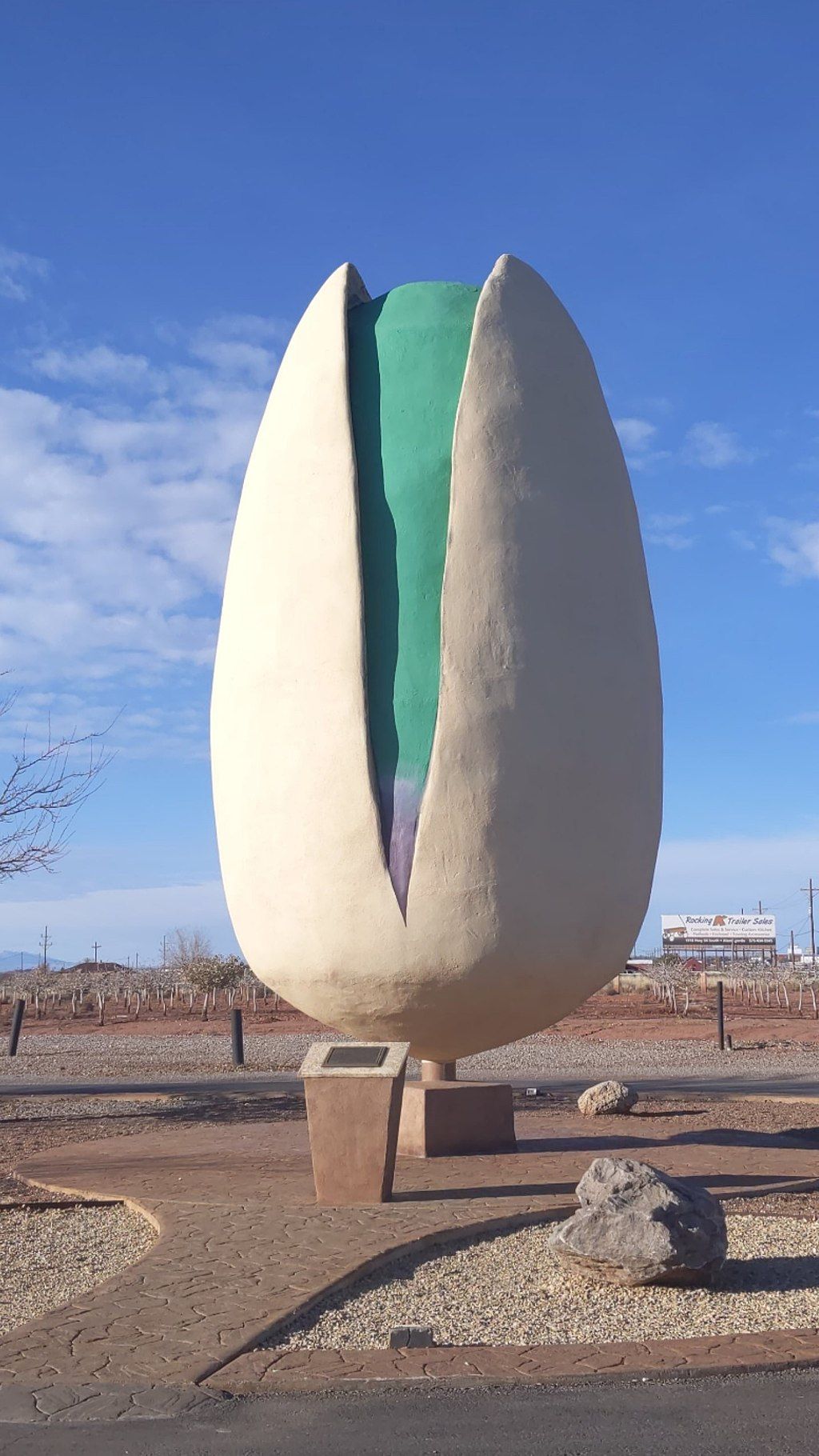 View of McGinn's PistachioLand