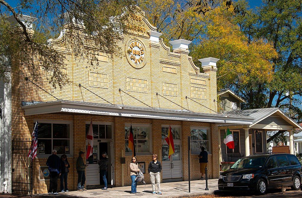 View of Ybor City Museum