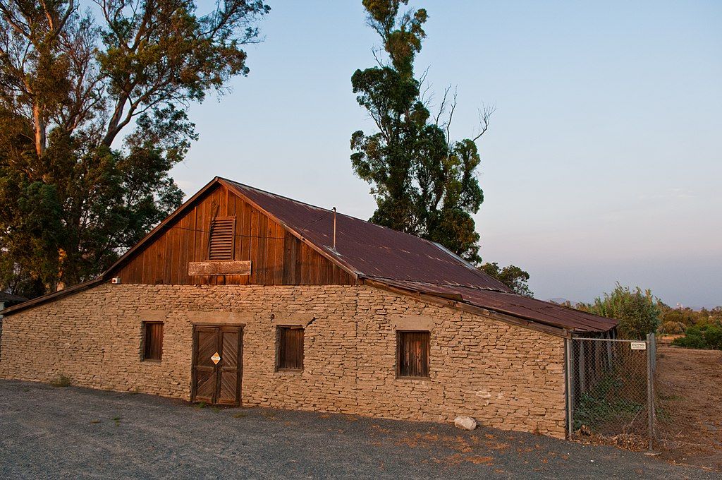 Front View of The Yorba — Slaughter Families Adobe