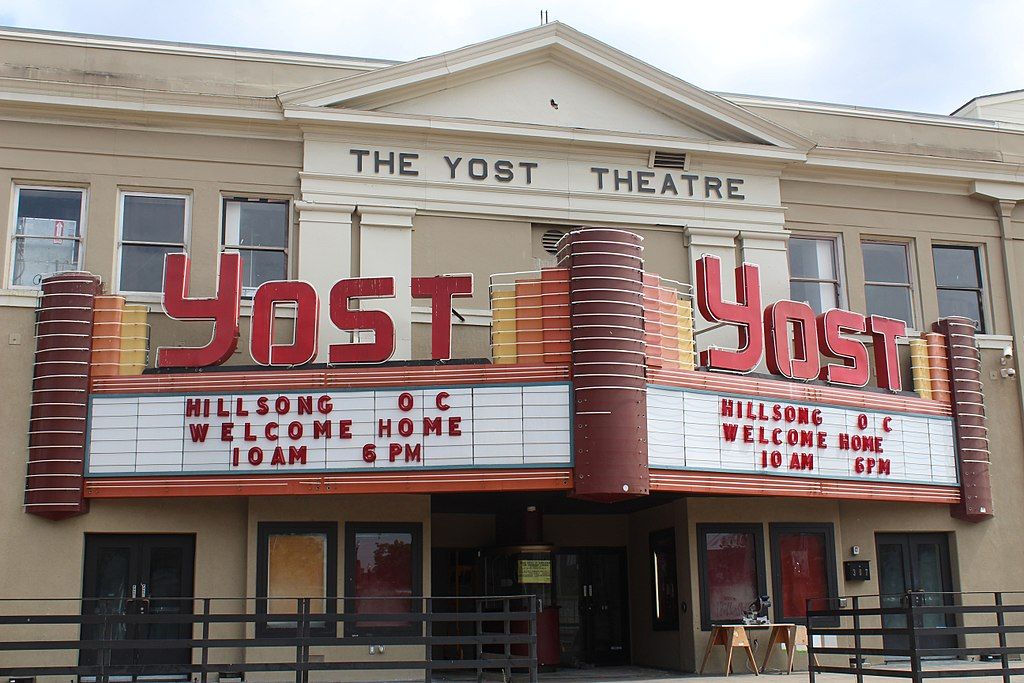 Front View of Yost Theater