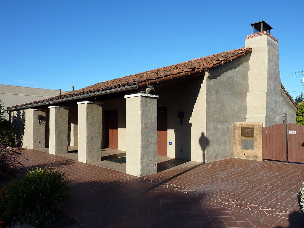 View of Historic Adobe Building