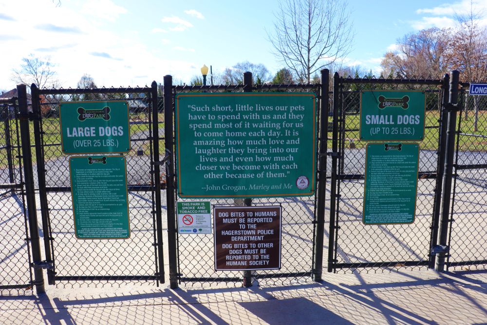 View of Fairgrounds Park