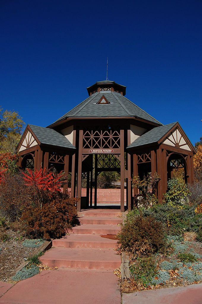 7-Minute Spring in Manitou Springs
