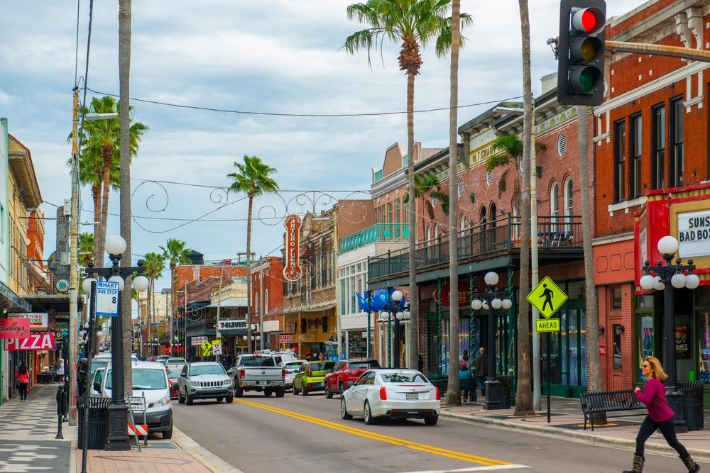 View of 7th Avenue