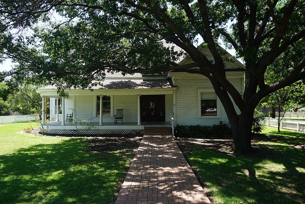 A.W. Perry Homestead Museum at Carrollton, Texas