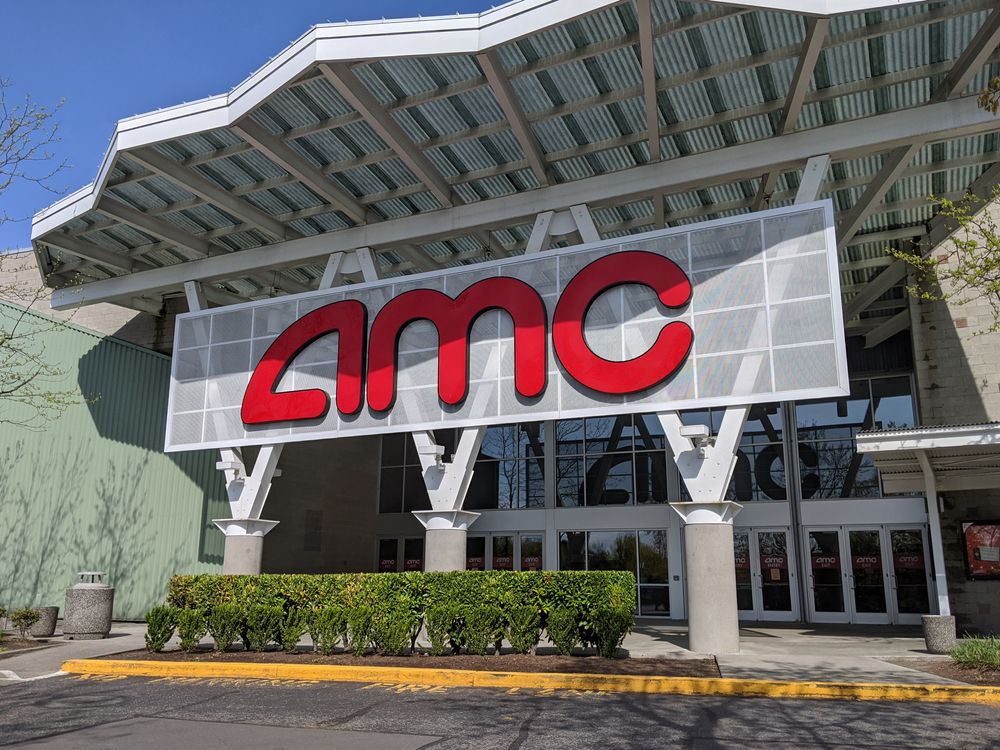 Exterior view of AMC Theaters