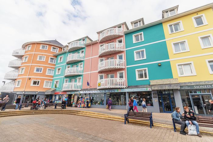 Aberystwyth shopping
