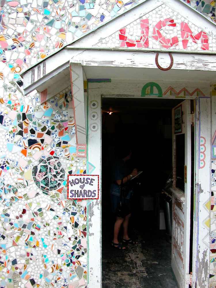 House of shards at Abita Mystery House UCM Museum