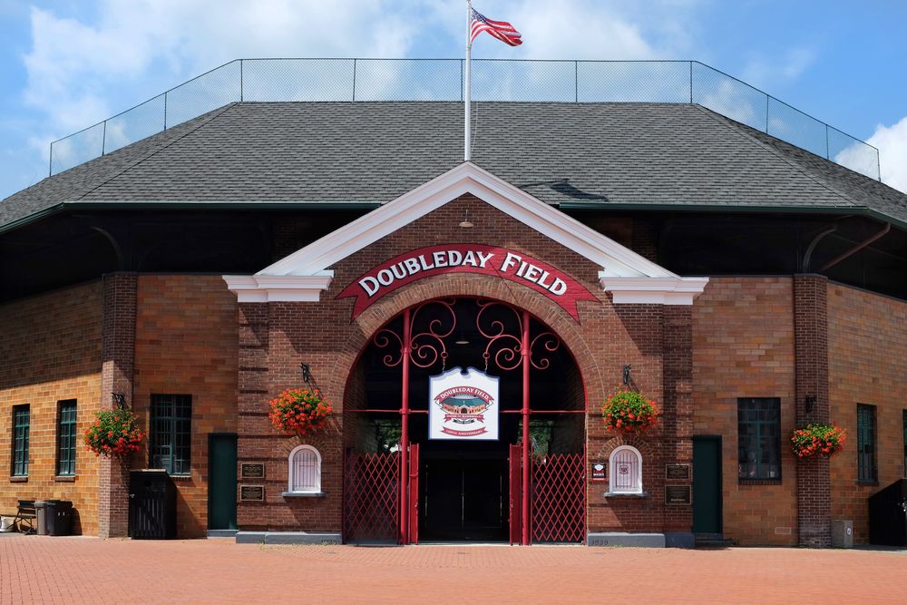 Entrance to Abner Doubleday Baseball Field