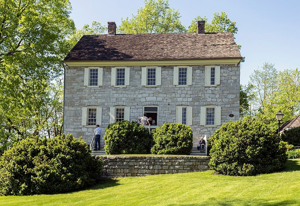 Exterior view of Adam Stephen House