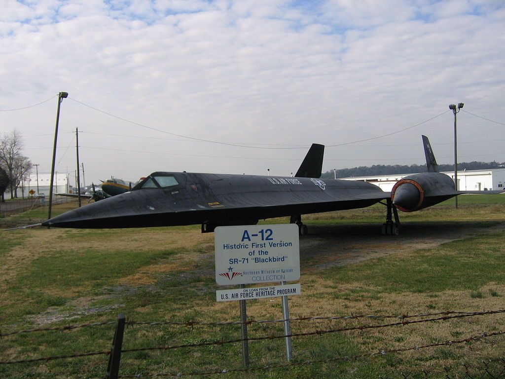 SR-71 Blackbird in Air force armament