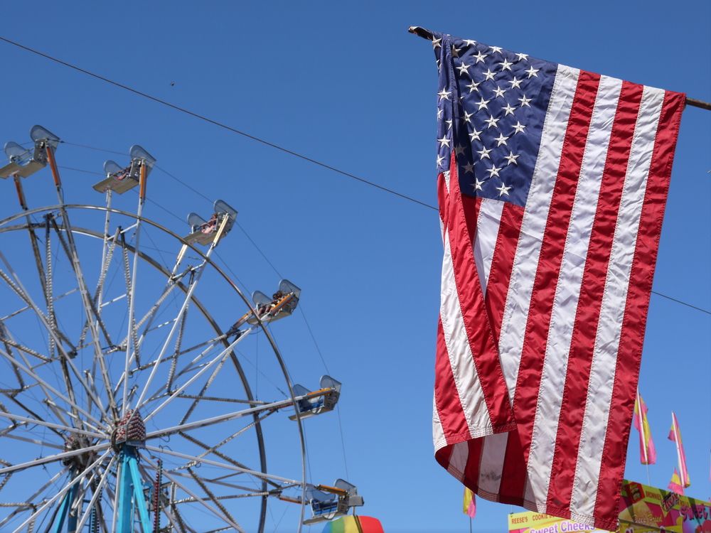 Ferris Wheel at Alameda County Fair
