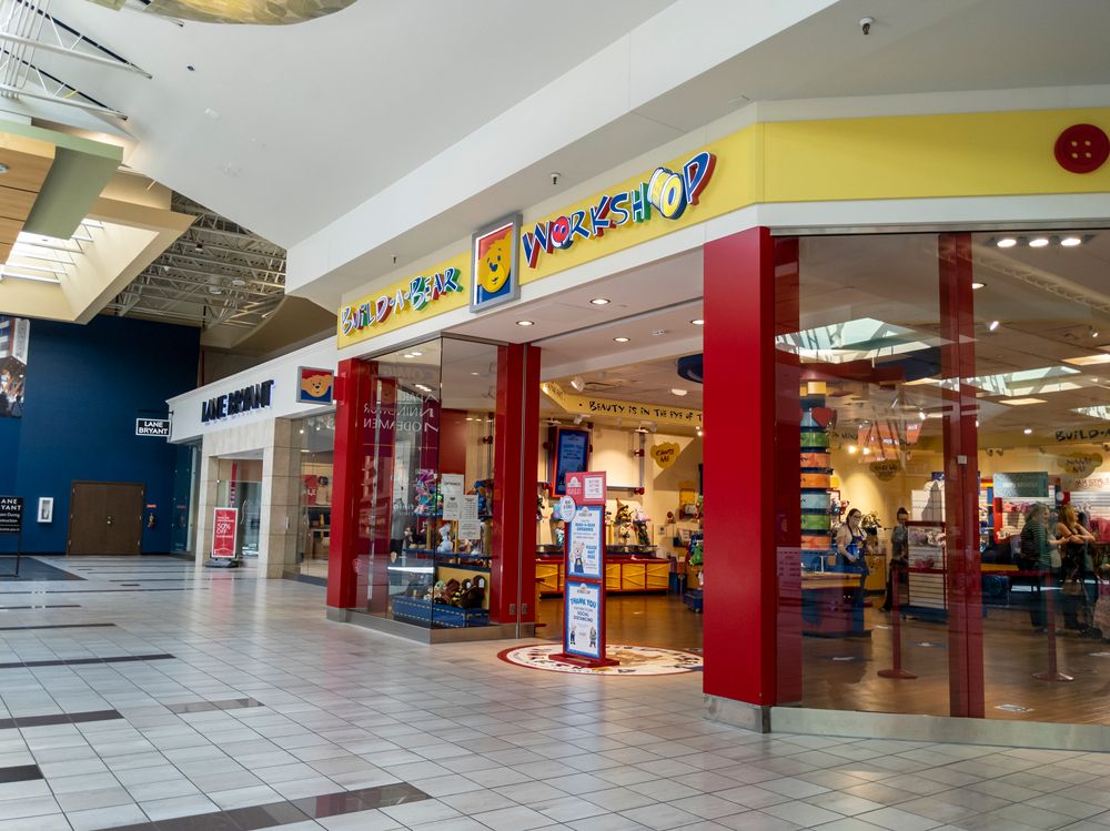 Build a bear workshop at Alderwood Mall in Lynnwood