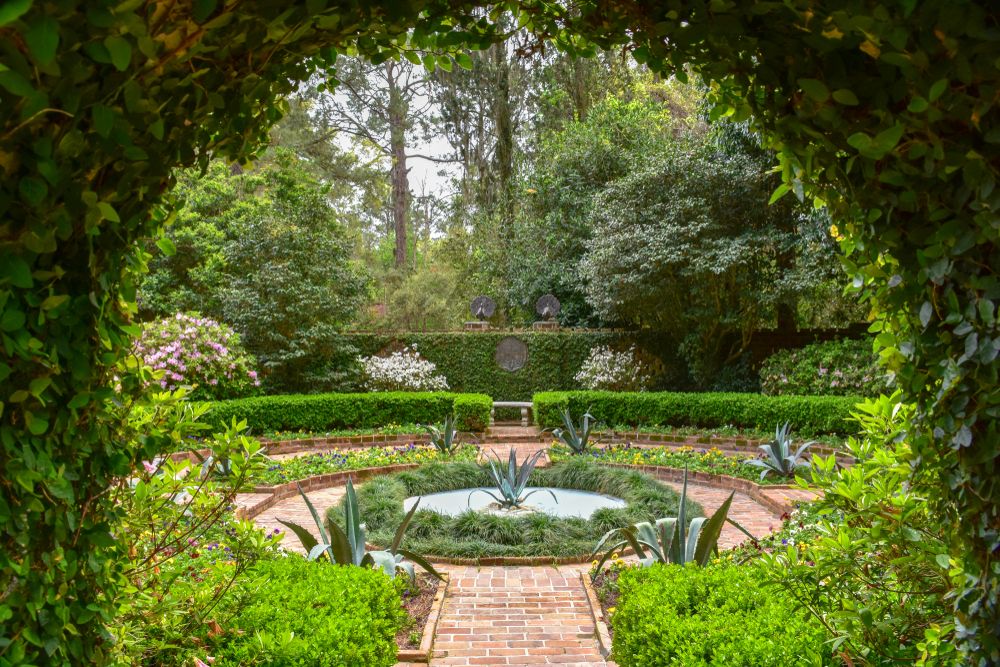 Scenic view of Alfred B. Maclay Gardens State Park