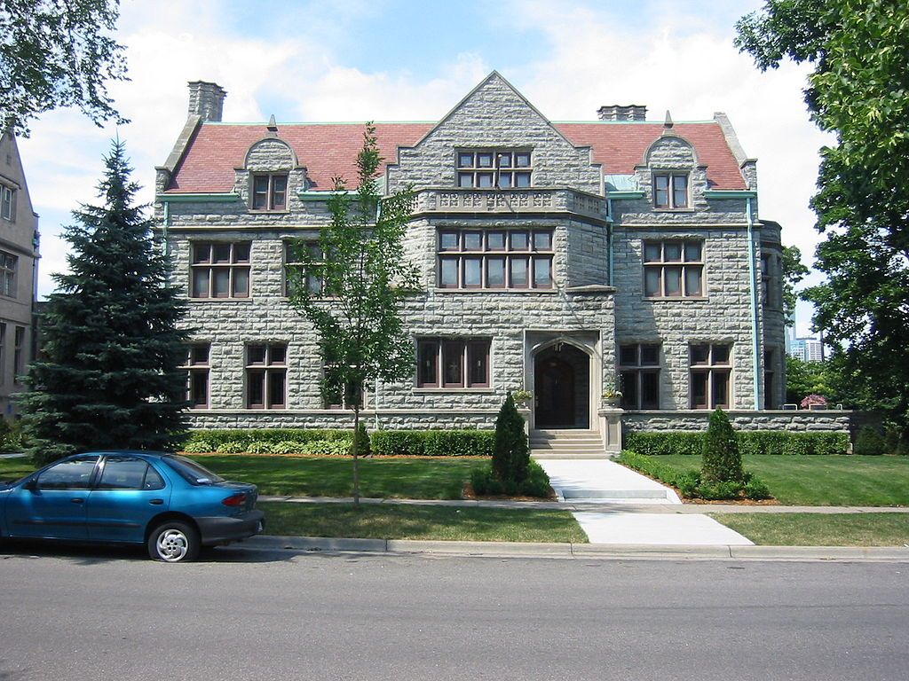 A house in Washburn-Fair Oaks Historic District