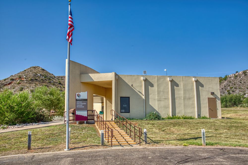 Building at Alibates Flint Quarries National Monument