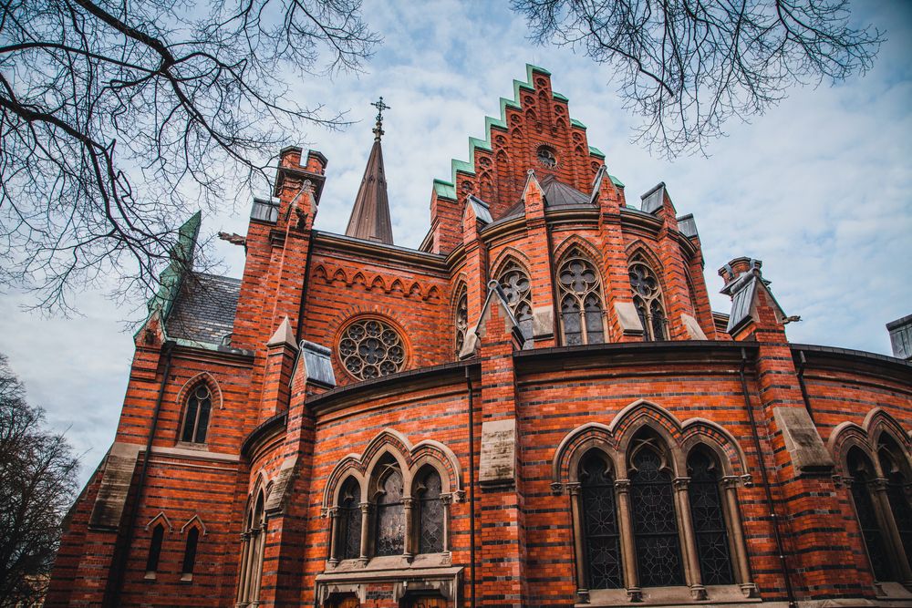 Stunning architecture of All Saints Church