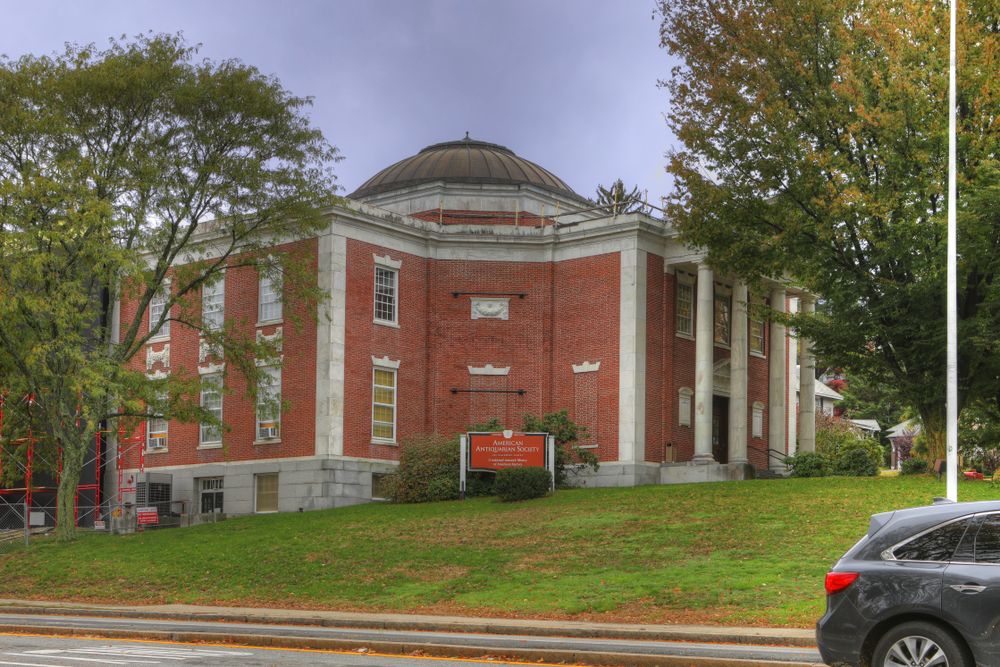 Exterior of American Antiquarian Society