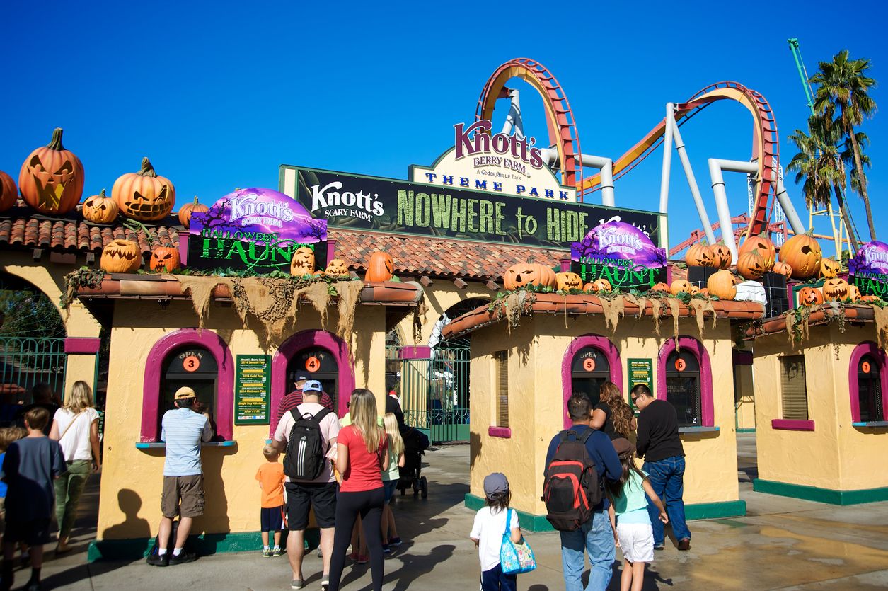 Knott's Berry Farm at Anaheim, California