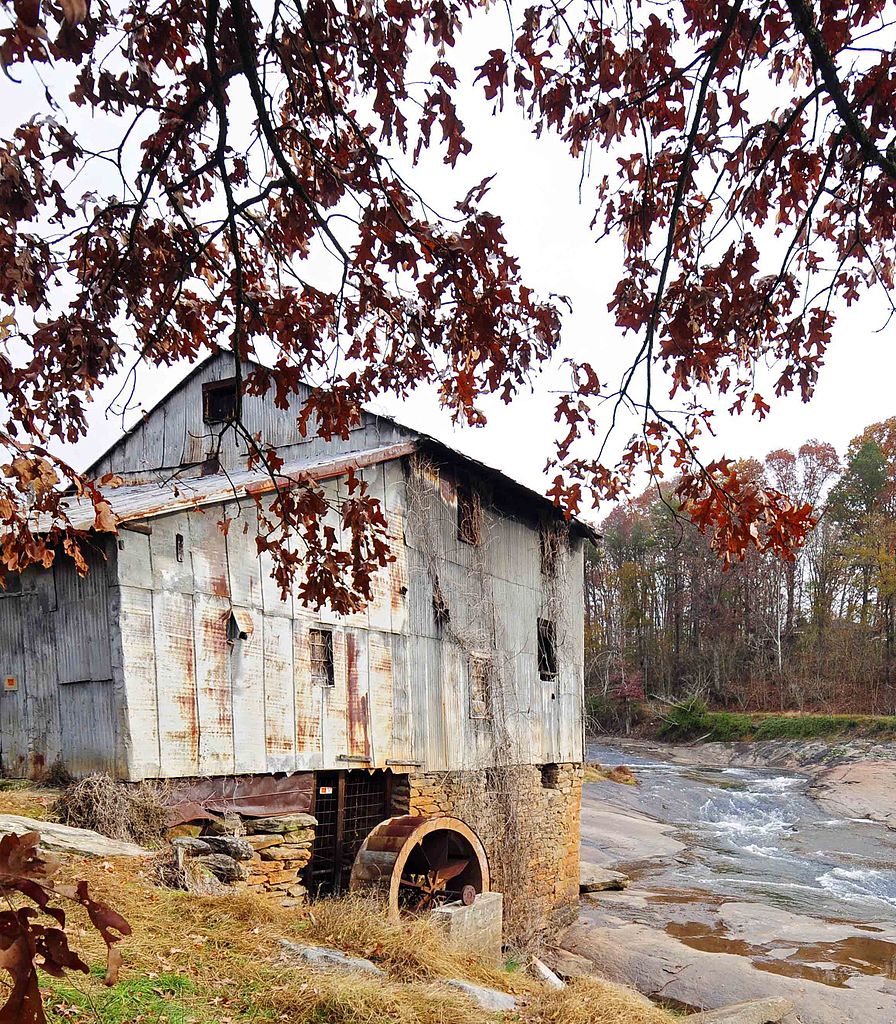 Anderson's mill in Spartanburg
