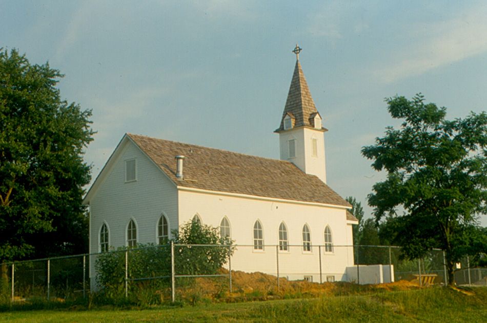 View of Wakefield Chapel