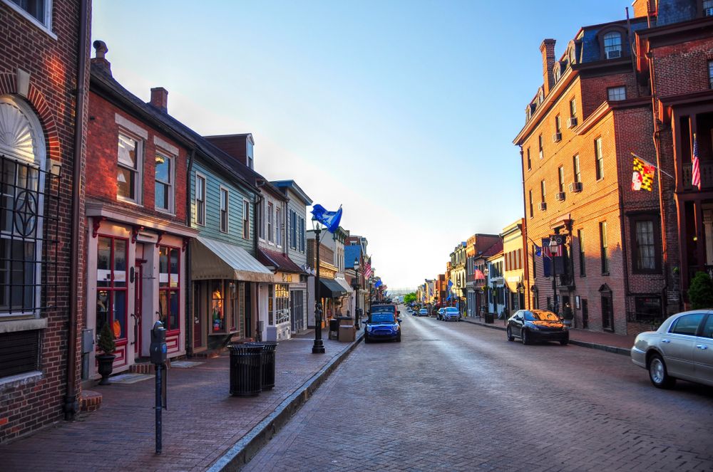 Buildings along Annapolis Historic District