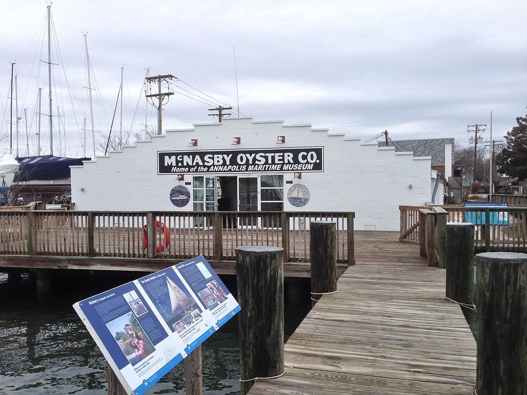 Exterior of the Annapolis Maritime Museum