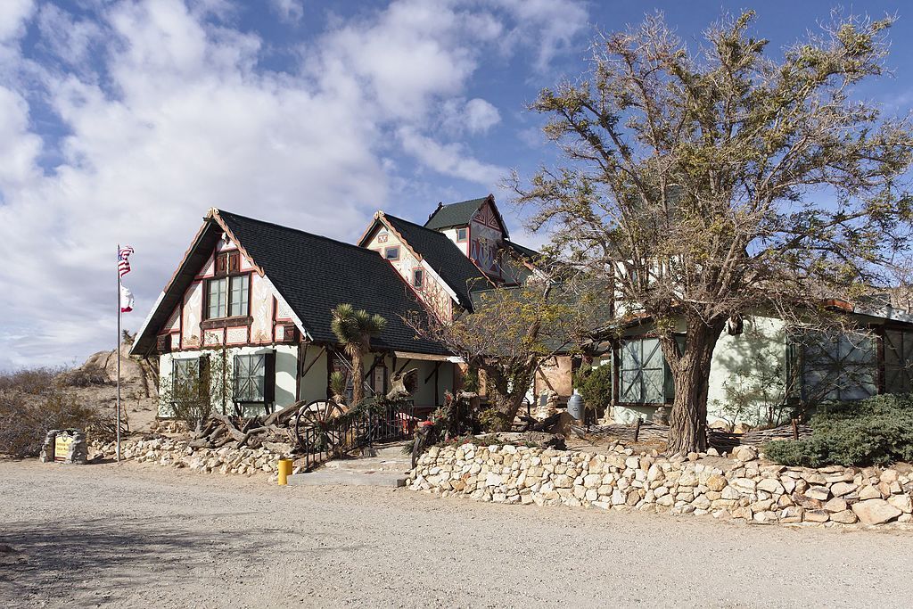 Exterior view of Antelope Valley Indian Museum