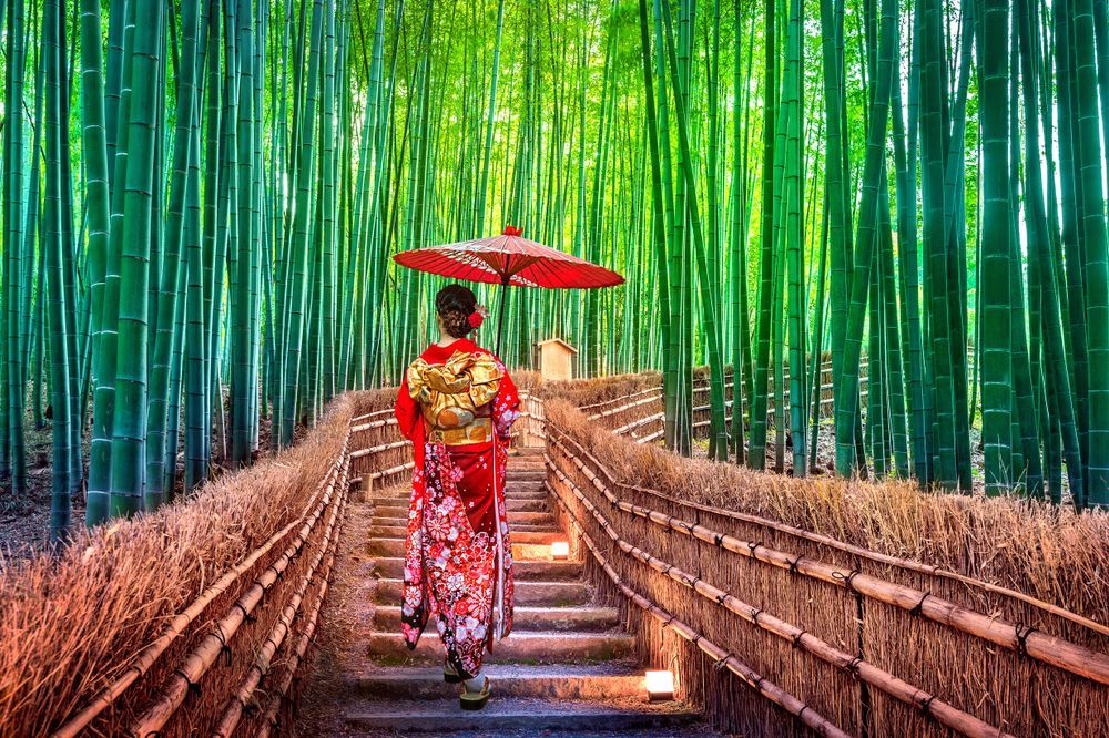 Arashiyama in Kyoto