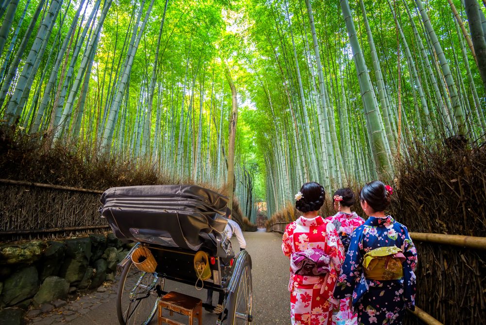 Arashiyama rickshaw