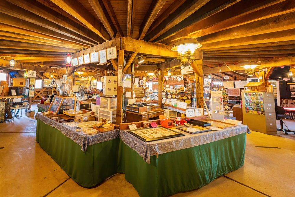 Display at Arcadia Round Barn