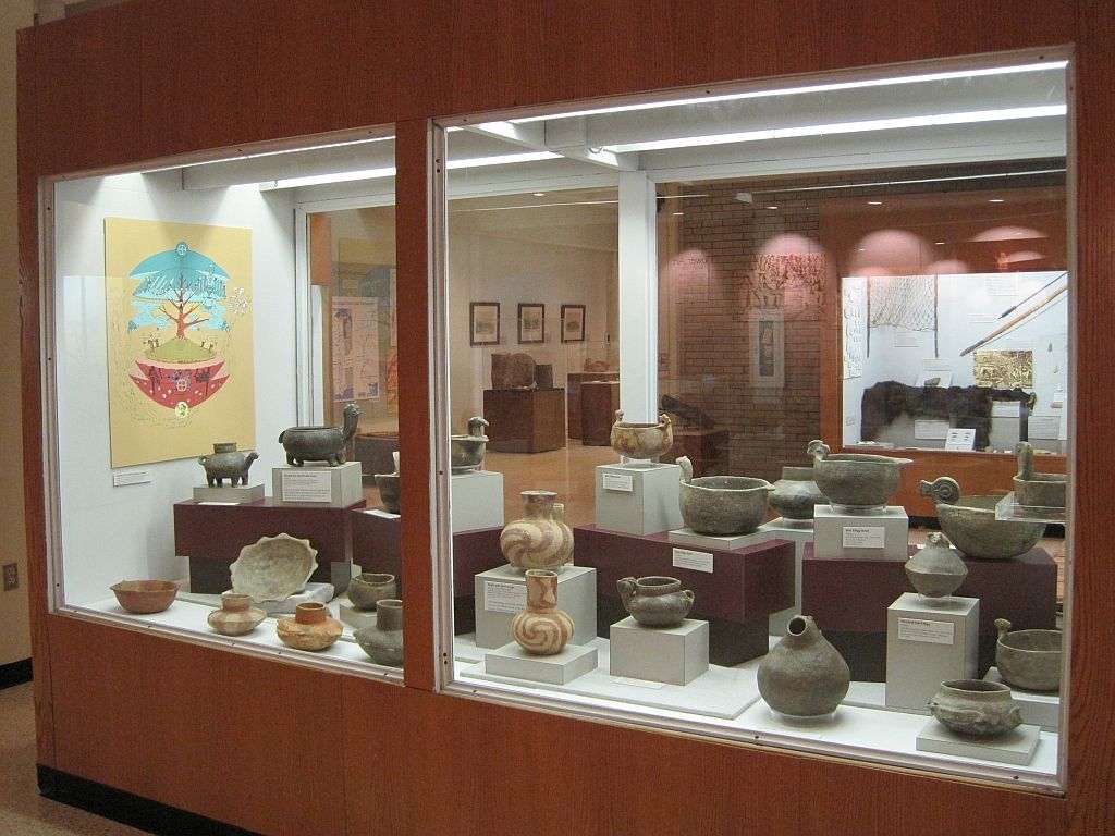 Exhibits at Arkansas State University Museum