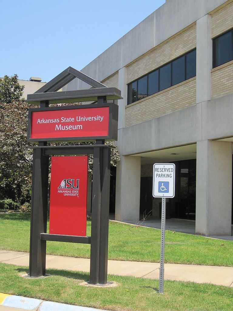 Outside View of Arkansas State University Museum