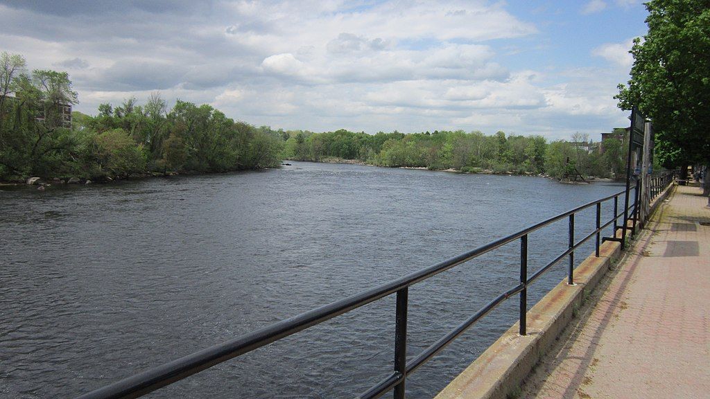 River walk along the Arms Park