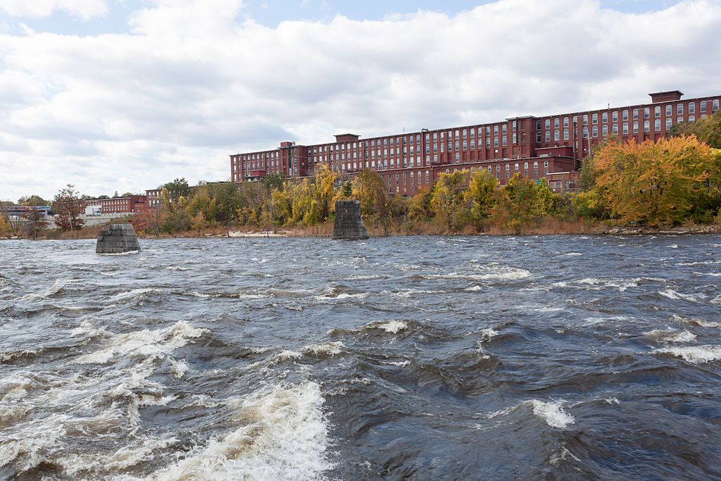 View of Merrimack River at Arms Park